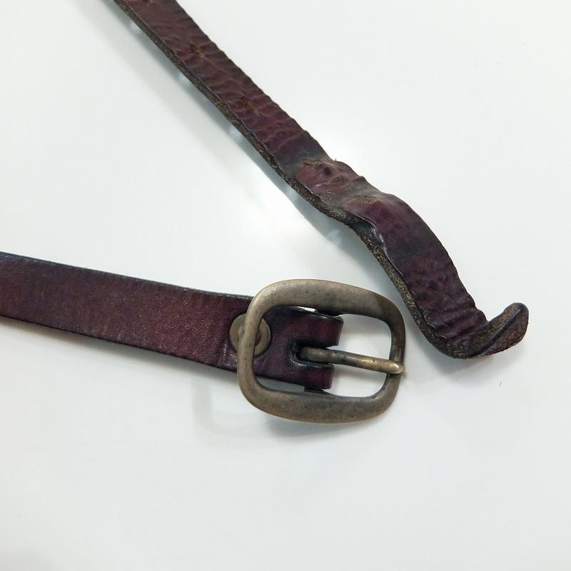 1930's Saddle Leather Shoulder Bag
