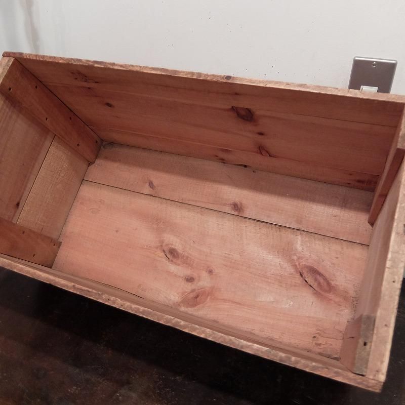 1900's1910's WOONSOCKET RUBBERS Wood Shipping Box