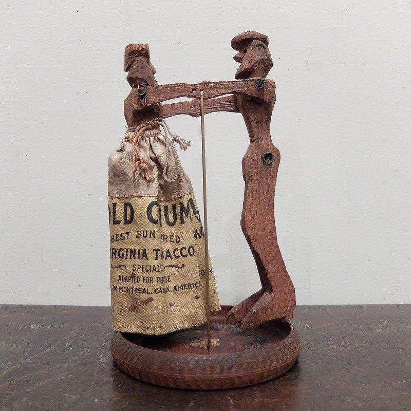Antique Dancing Wood Toy