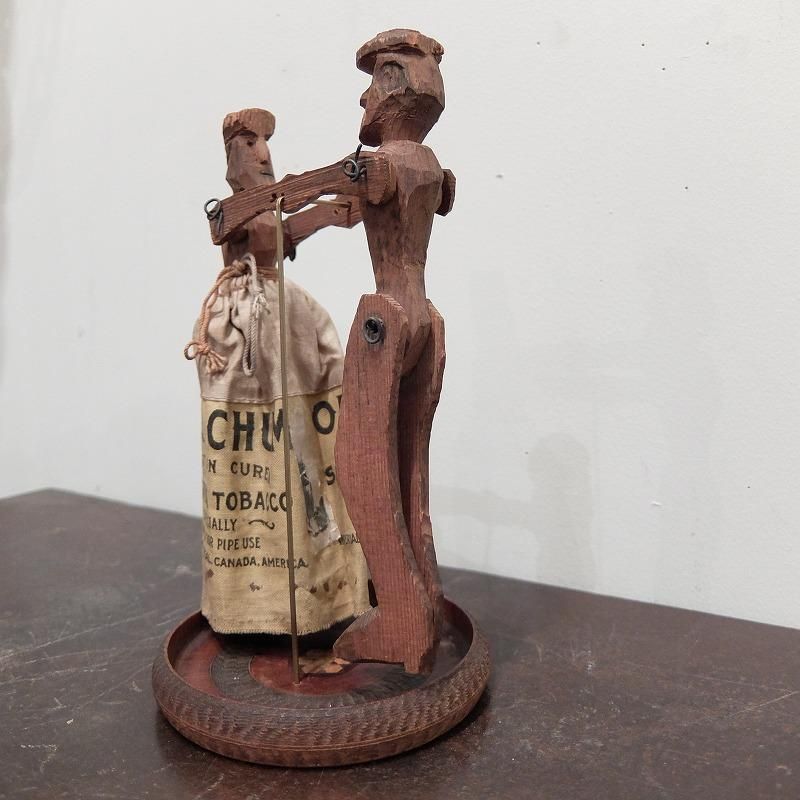 Antique Dancing Wood Toy