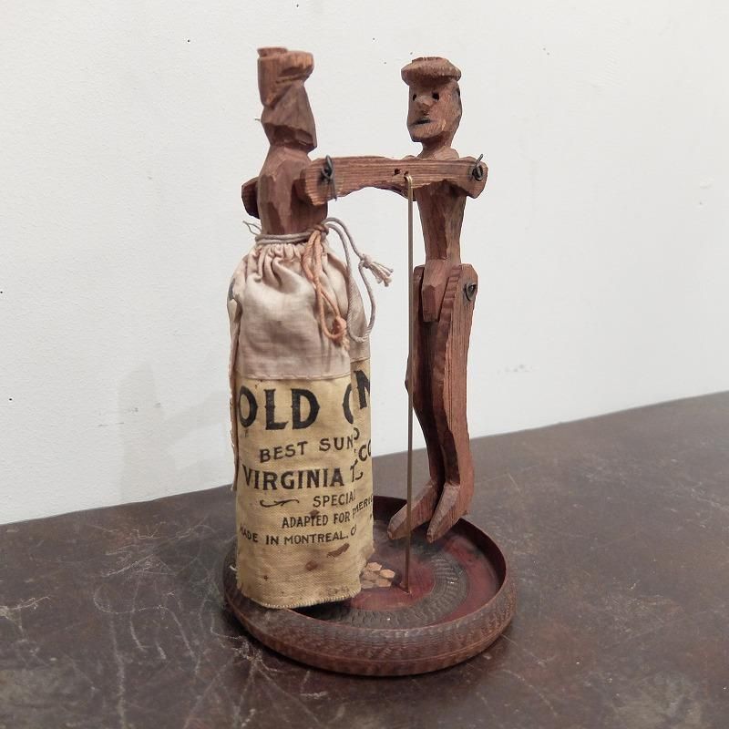 Antique Dancing Wood Toy