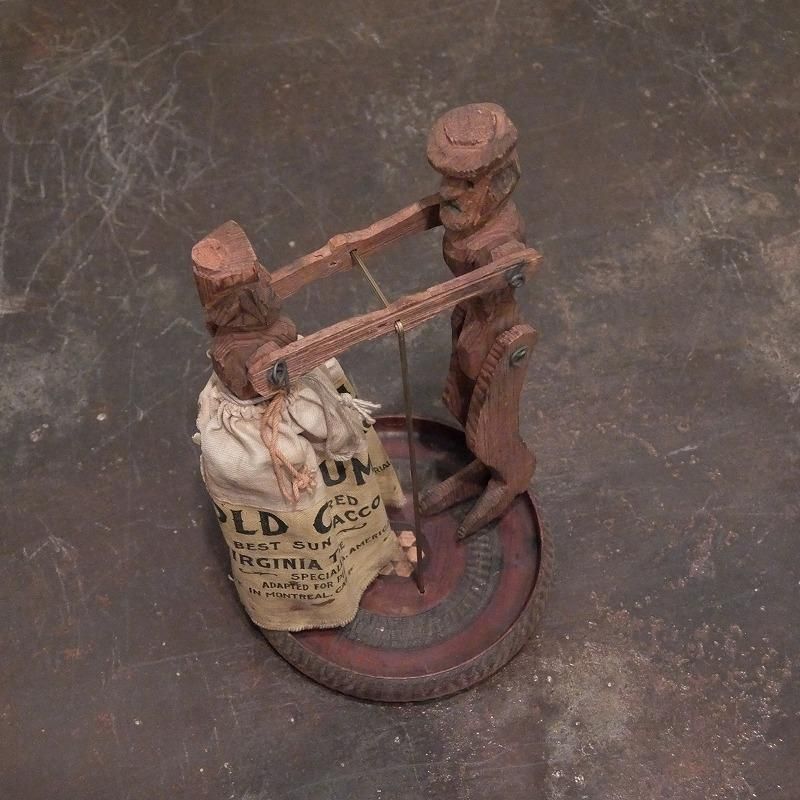 Antique Dancing Wood Toy