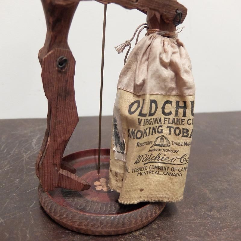 Antique Dancing Wood Toy