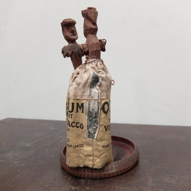 Antique Dancing Wood Toy