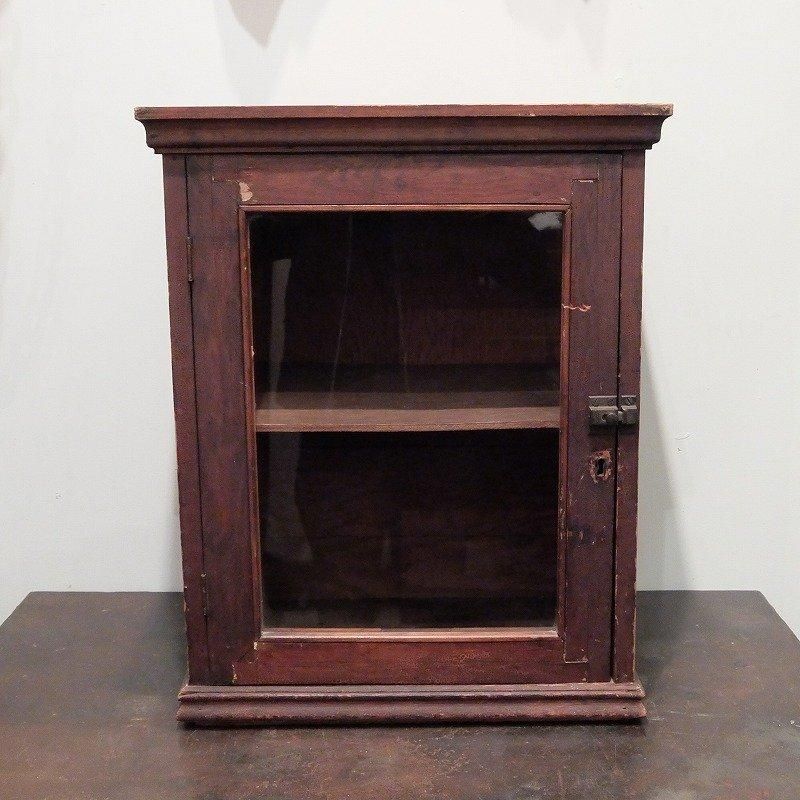Antique Wood Display Case