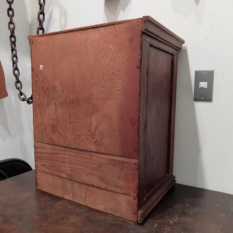 Antique Wood Display Case