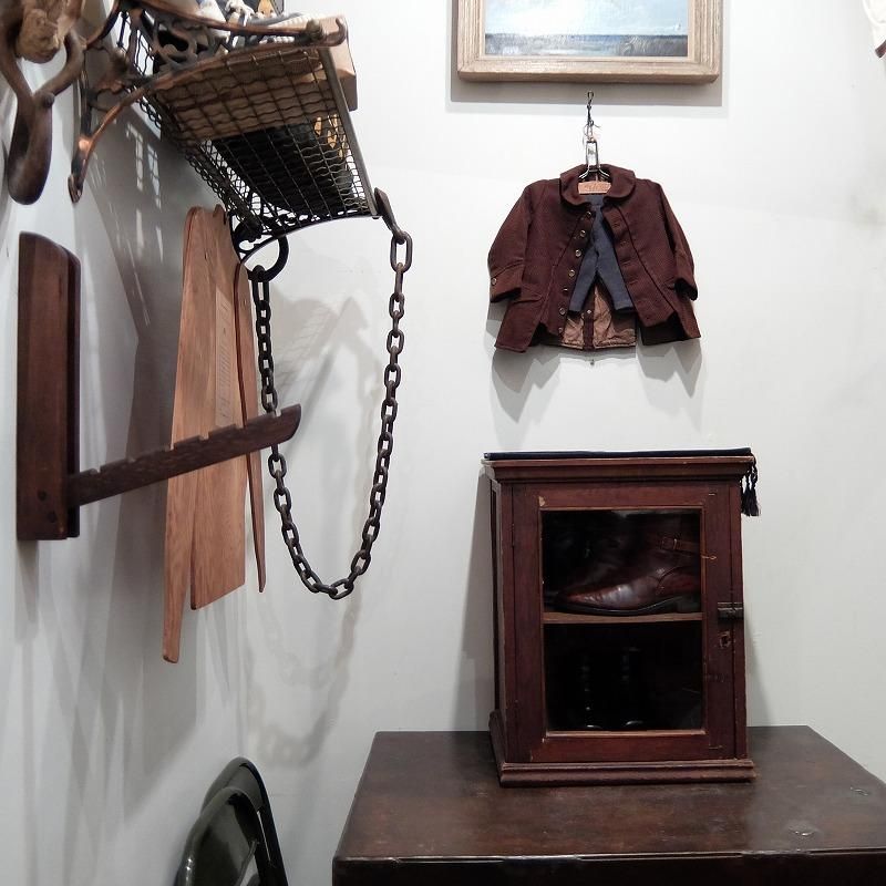 Antique Wood Display Case