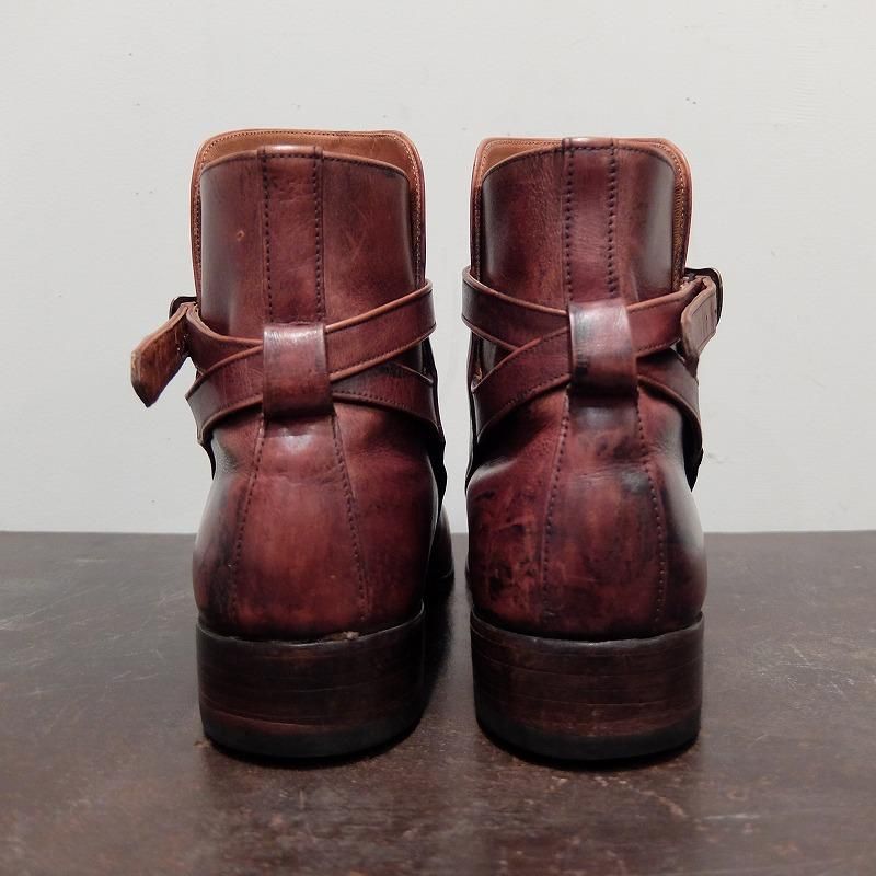1960's TECNIC Jodhpur Boots
