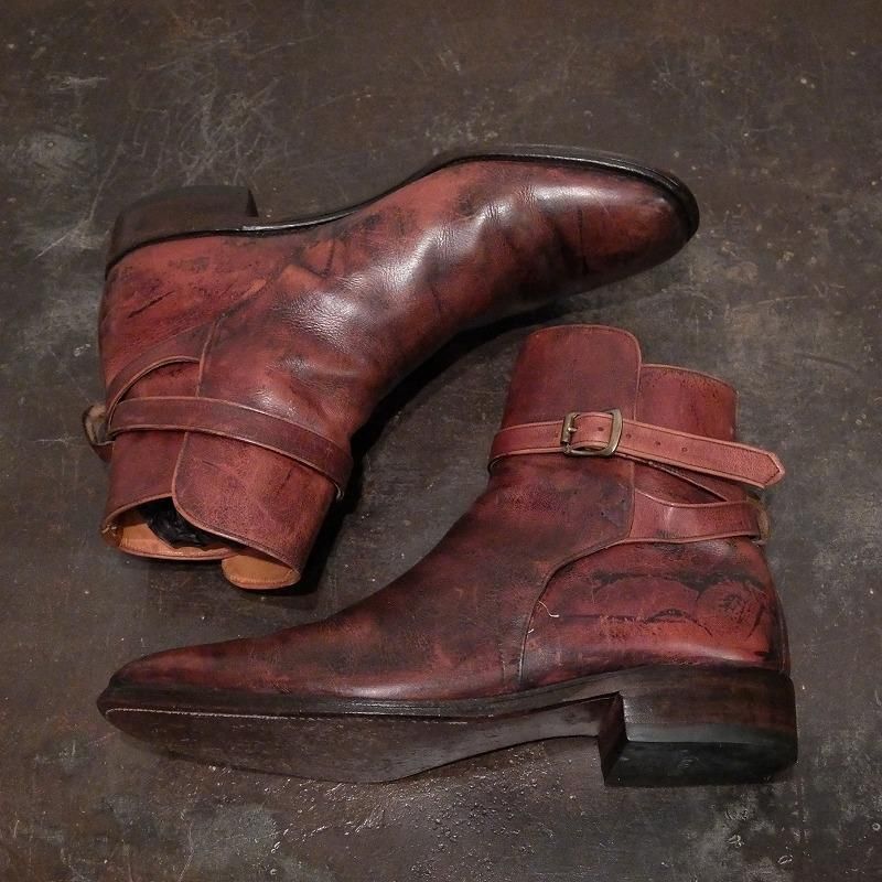 1960's TECNIC Jodhpur Boots