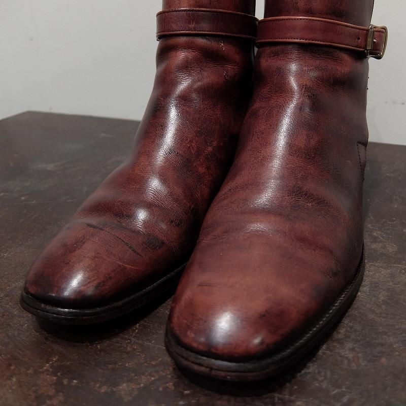 1960's TECNIC Jodhpur Boots