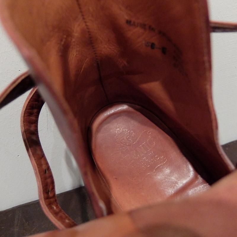 1960's TECNIC Jodhpur Boots