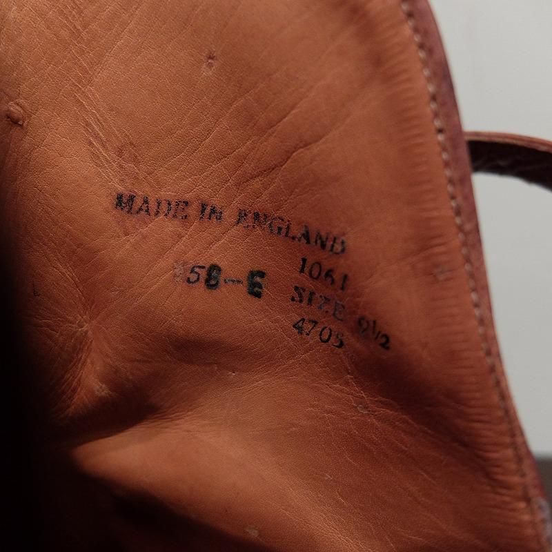 1960's TECNIC Jodhpur Boots