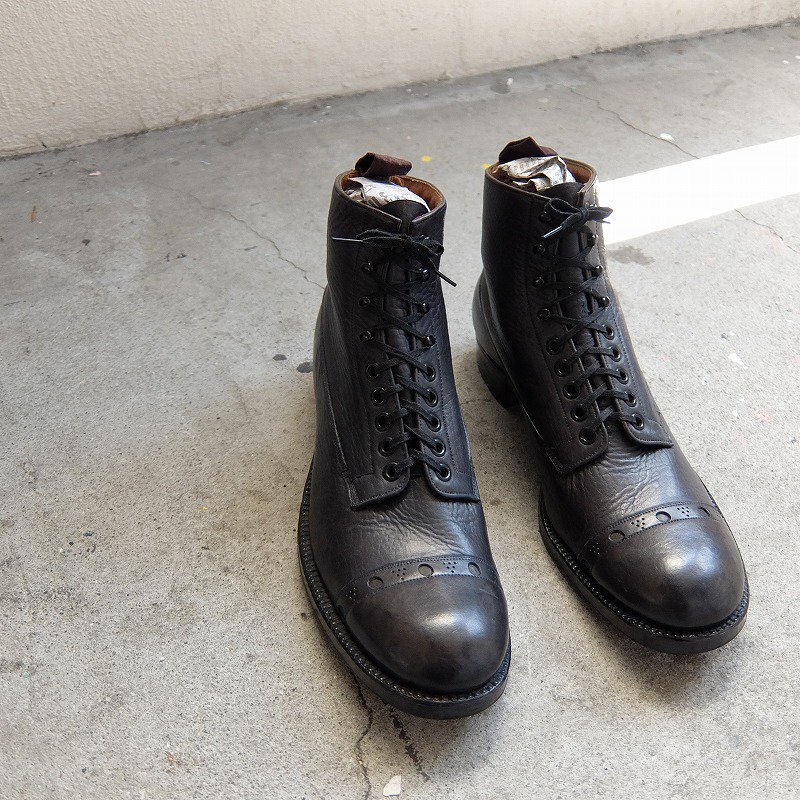 1910's〜1920's Leather Work Boots
