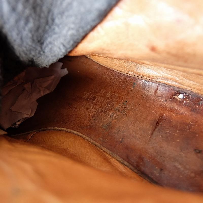 1910's～1920's Leather Work Boots - Cocky Crew Store -Antiques