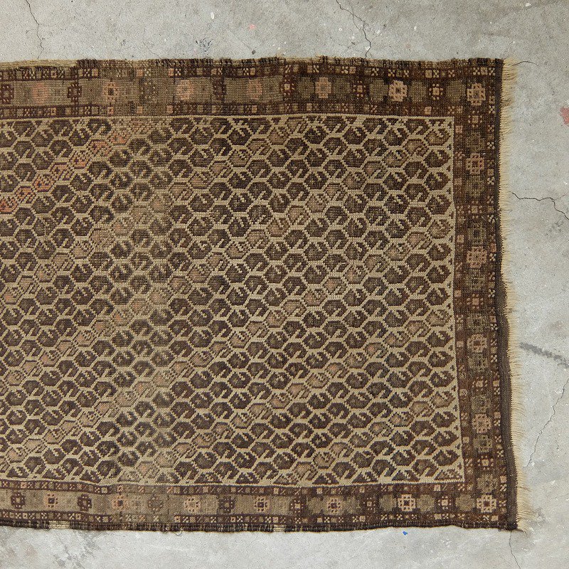 1920's Antique Tribal Pattern Rug
