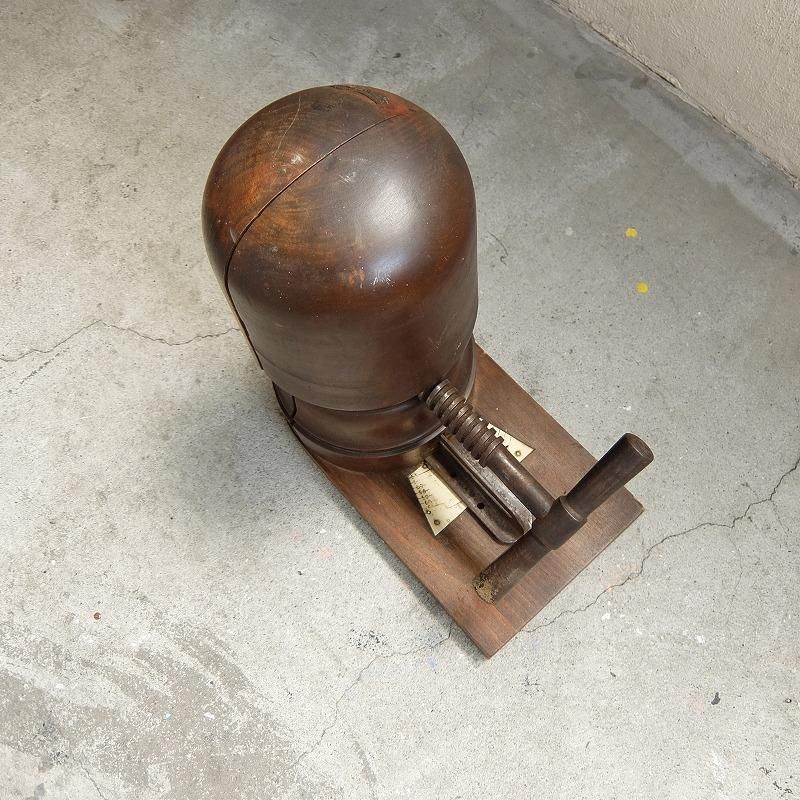 1910's1930's Antique Wood Hat Stretcher
