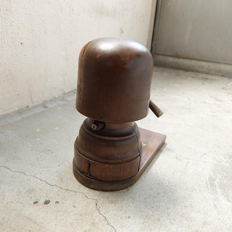 1910's1930's Antique Wood Hat Stretcher