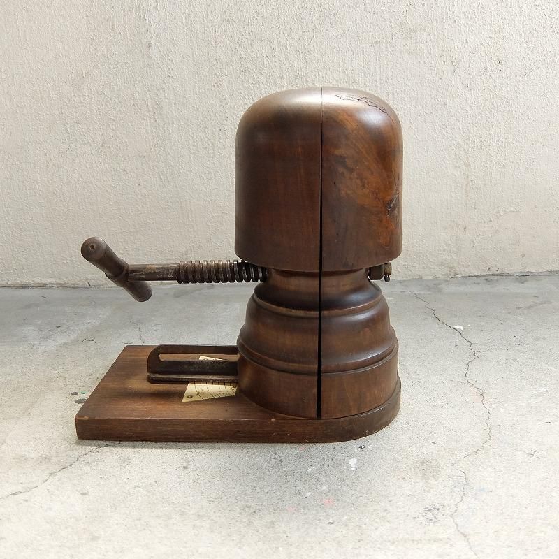 1910's1930's Antique Wood Hat Stretcher