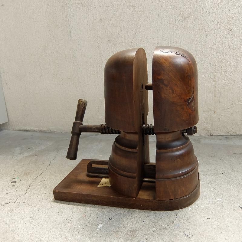 1910's1930's Antique Wood Hat Stretcher
