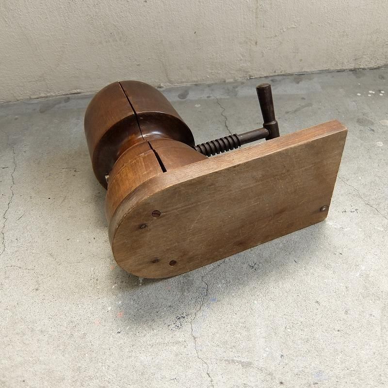 1910's1930's Antique Wood Hat Stretcher