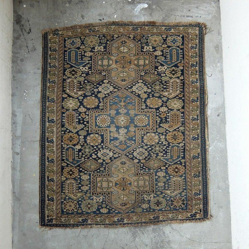 1880's Antique Caucasian Tribal Rug