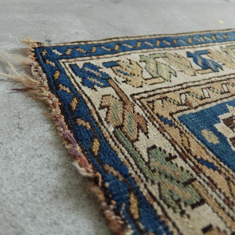 1880's Antique Caucasian Tribal Rug