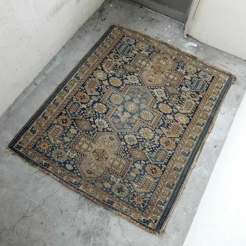 1880's Antique Caucasian Tribal Rug