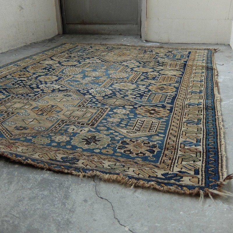 1880's Antique Caucasian Tribal Rug