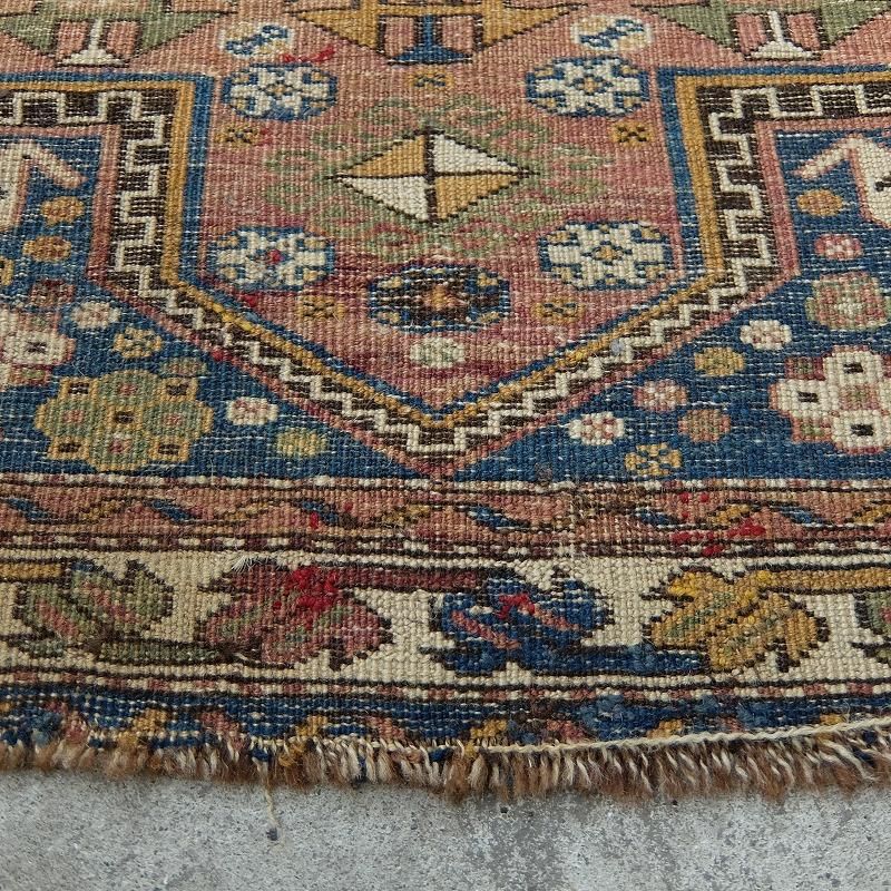 1880's Antique Caucasian Tribal Rug