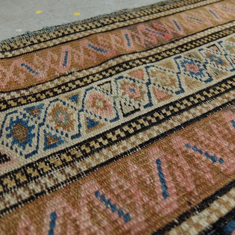 1900's Antique Tribal Pattern Rug