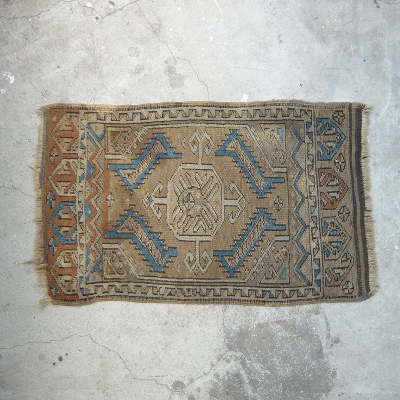 1900's Antique Central Anatolian Rug