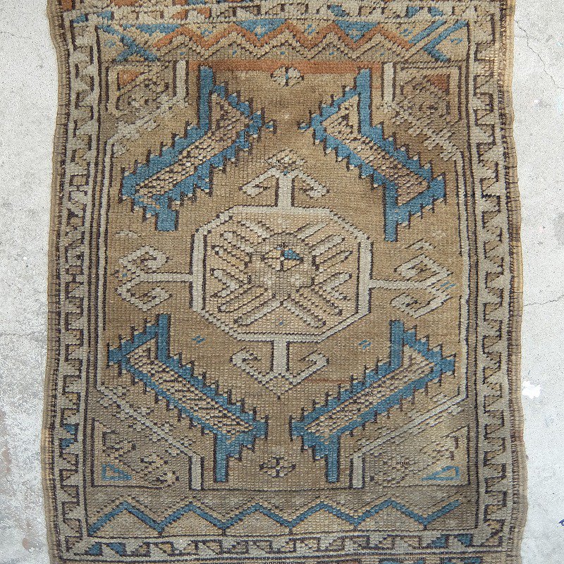 1900's Antique Central Anatolian Rug