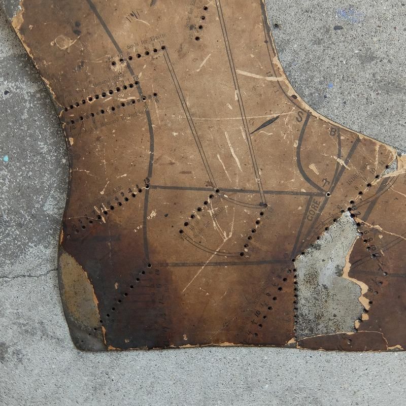 1900's The Boston Shoe Pattern 
