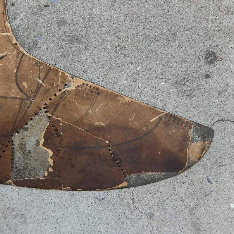 1900's The Boston Shoe Pattern 