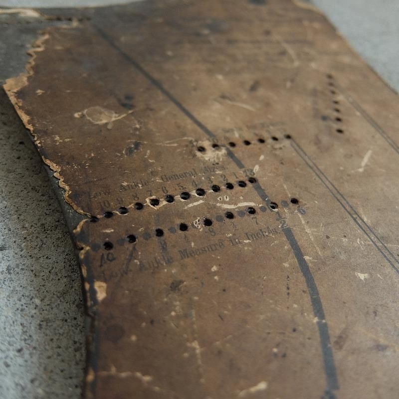 1900's The Boston Shoe Pattern 