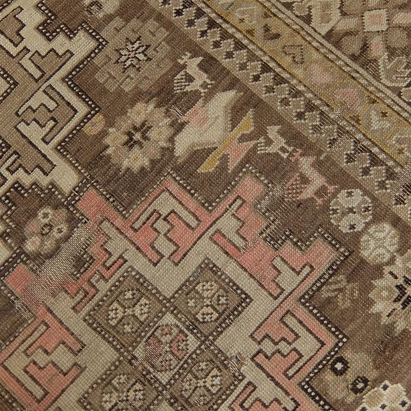 1900's Antique Tribal Pattern Rug