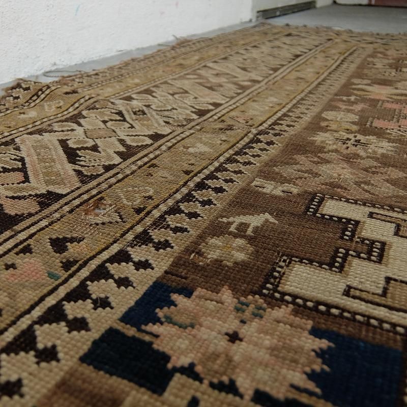 1900's Antique Tribal Pattern Rug