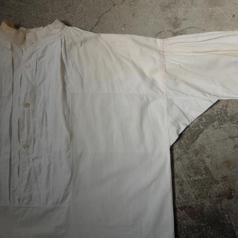 1860's1870's Men's Pleated Bosom Shirt