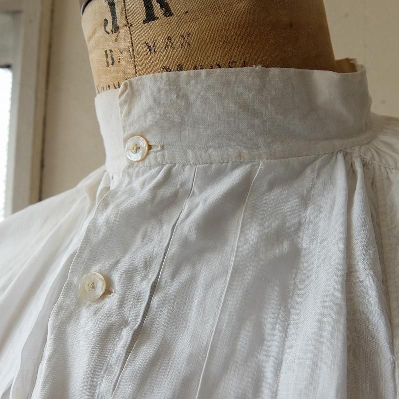 1860's1870's Men's Pleated Bosom Shirt