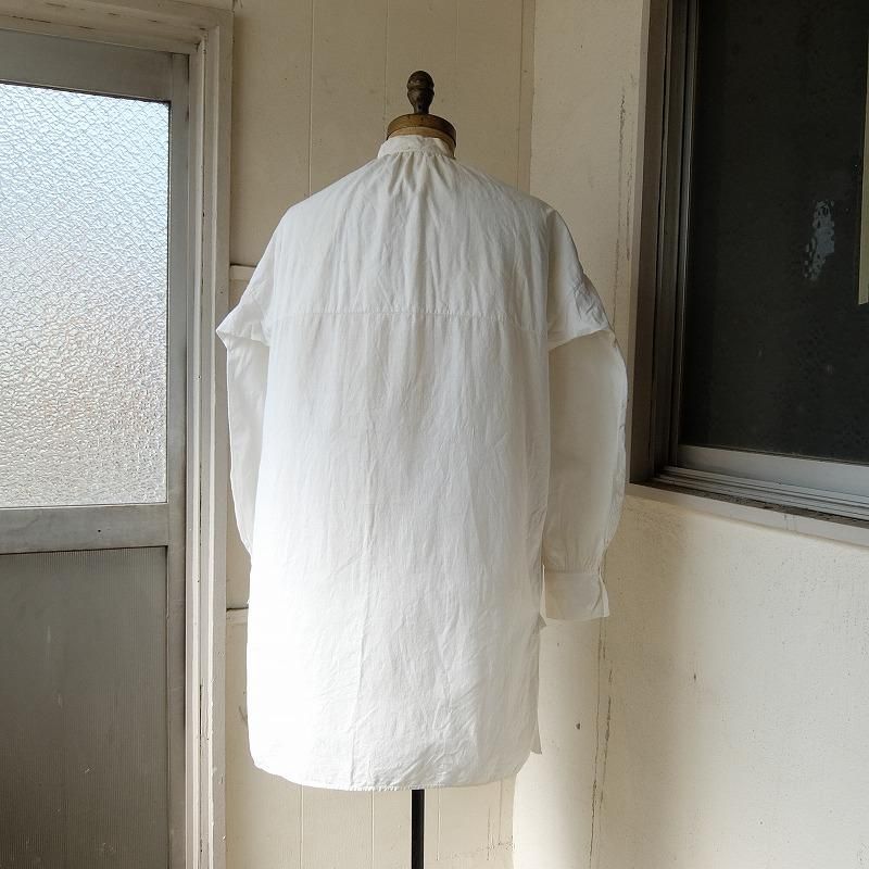 1860's1870's Men's Pleated Bosom Shirt