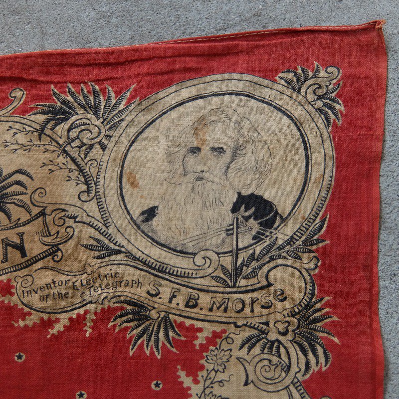 1893's CHICAGO WORLD'S COLUMBIAN EXPOSITION Bandana