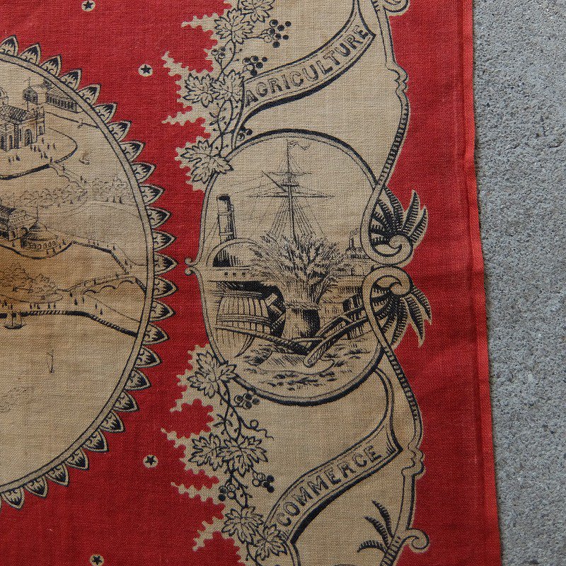 1893's CHICAGO WORLD'S COLUMBIAN EXPOSITION Bandana