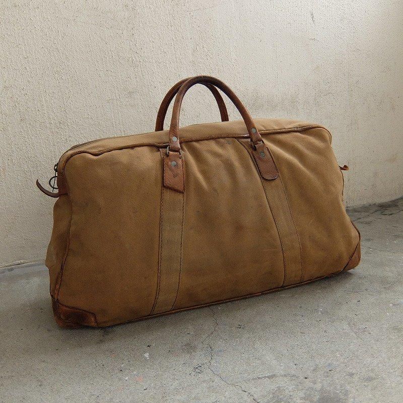 1940's WW2 British Army Canvas Holdall Bag
