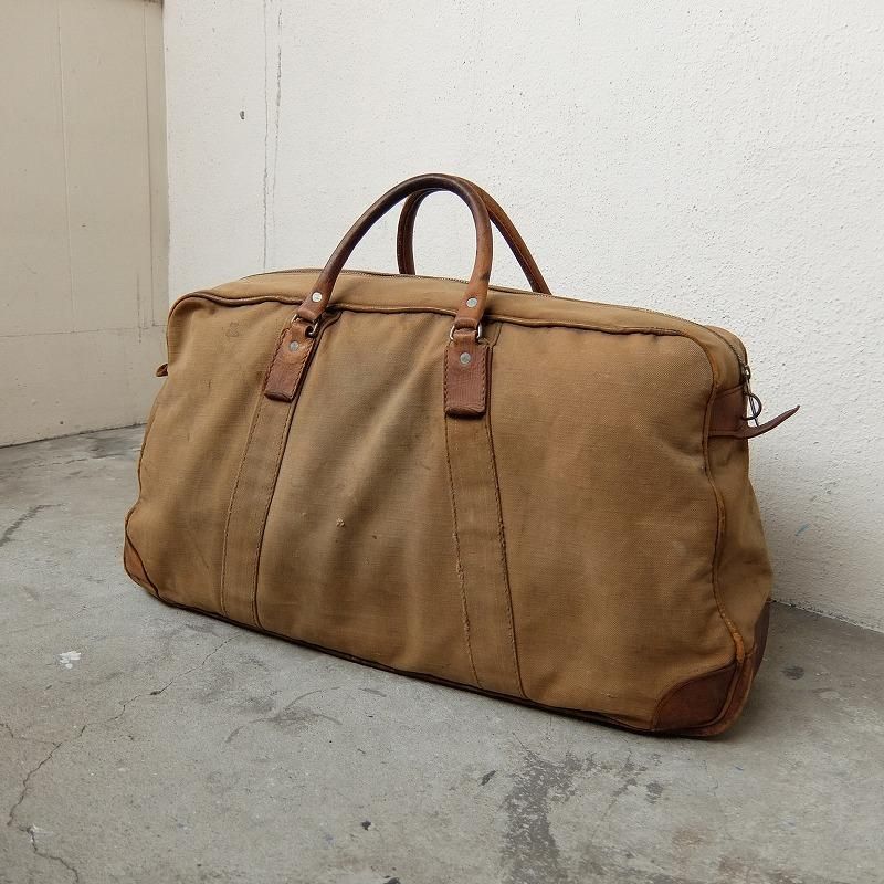 1940's WW2 British Army Canvas Holdall Bag
