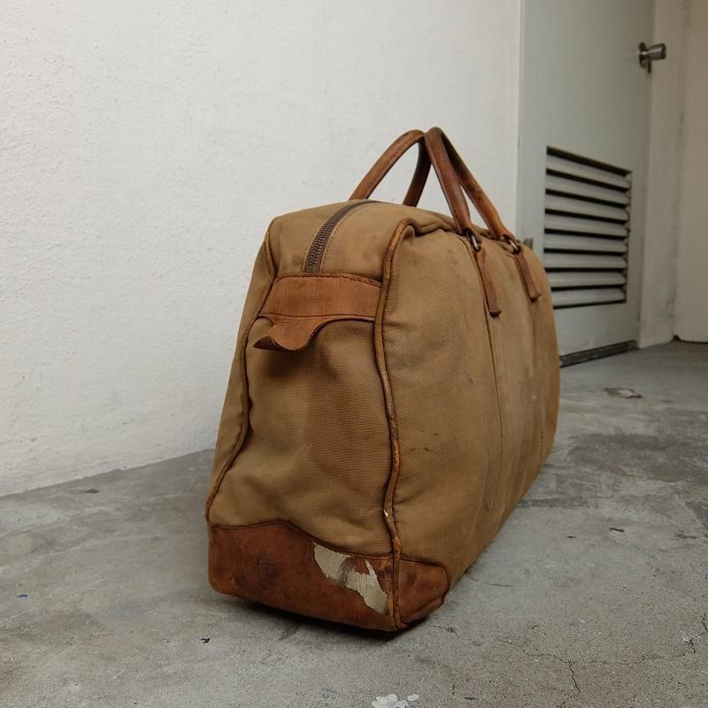 1940's WW2 British Army Canvas Holdall Bag