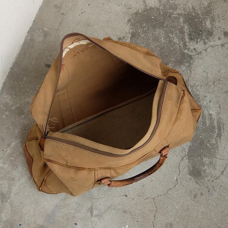 1940's WW2 British Army Canvas Holdall Bag