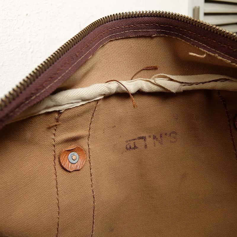 1940's WW2 British Army Canvas Holdall Bag