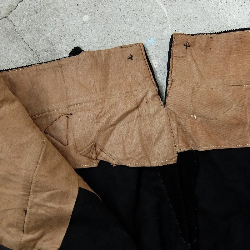 1890's1900's French Corduroy Pants