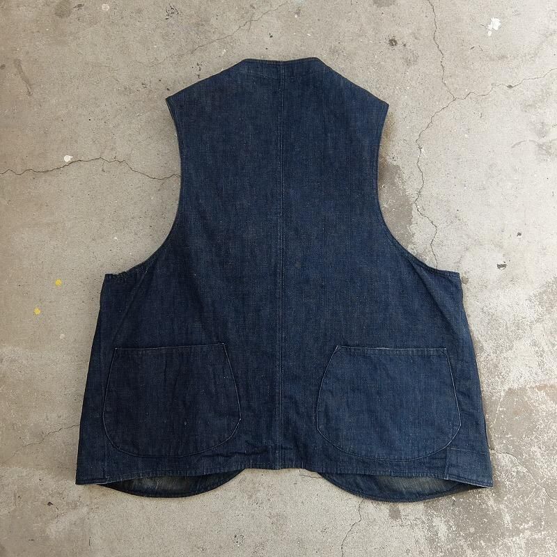 1910's Denim Hunting Vest