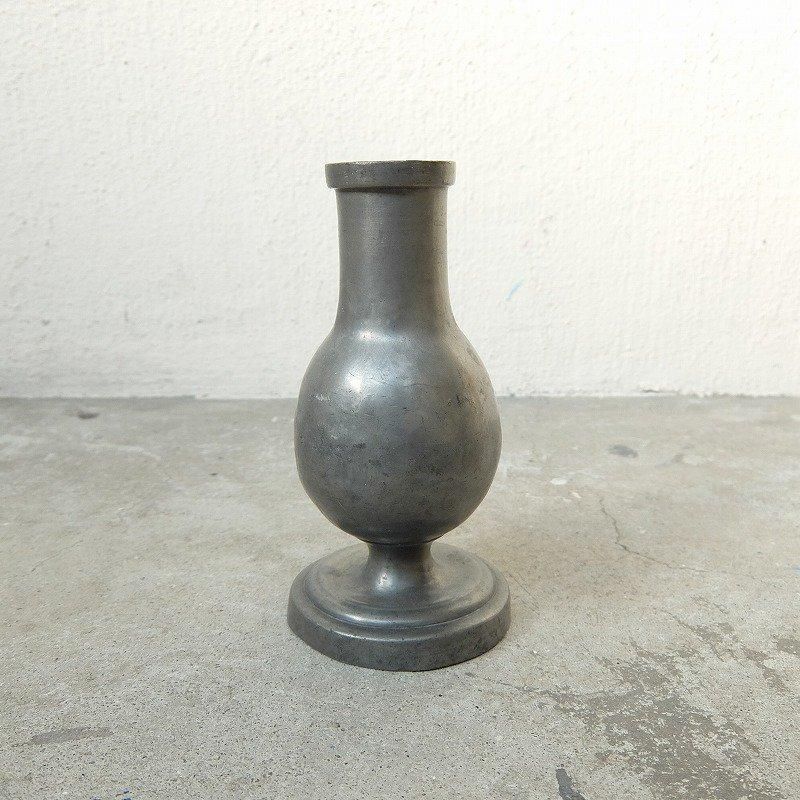 1900's Pewter Bud Vase